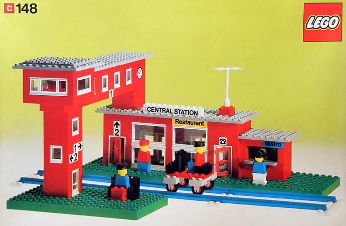 Lego 148 Station
